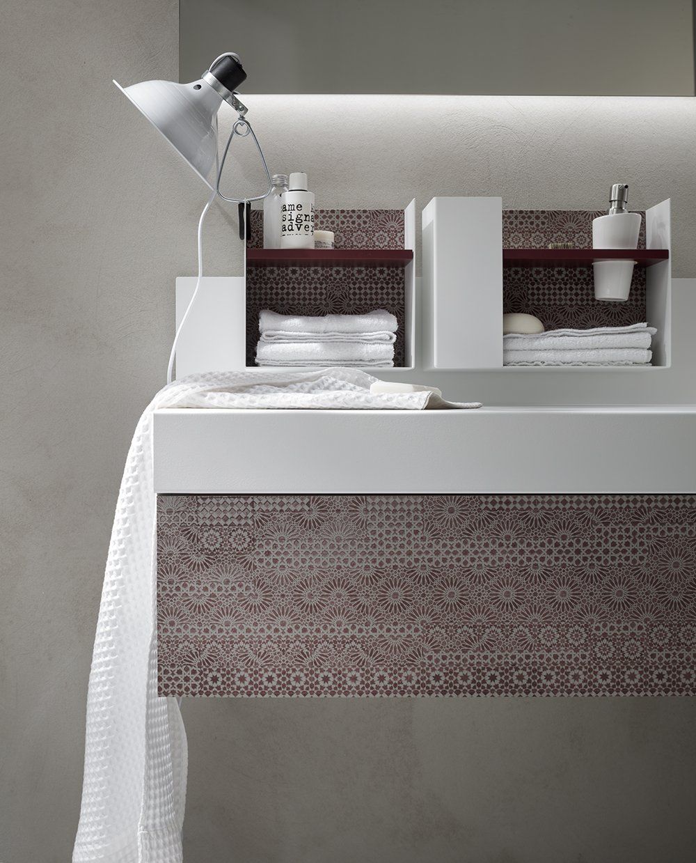 Primo piano mobile bagno