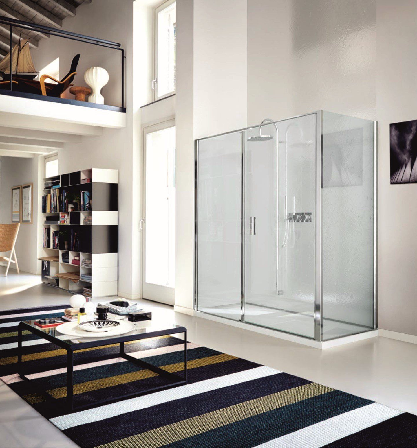 Box Doccia in vetro temperato Vismara