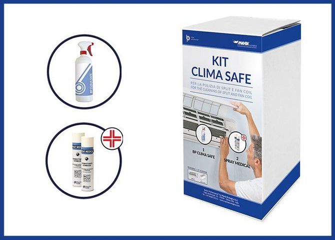 kit clima safe