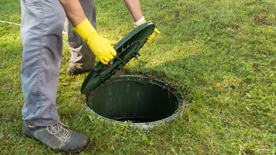 septic tank