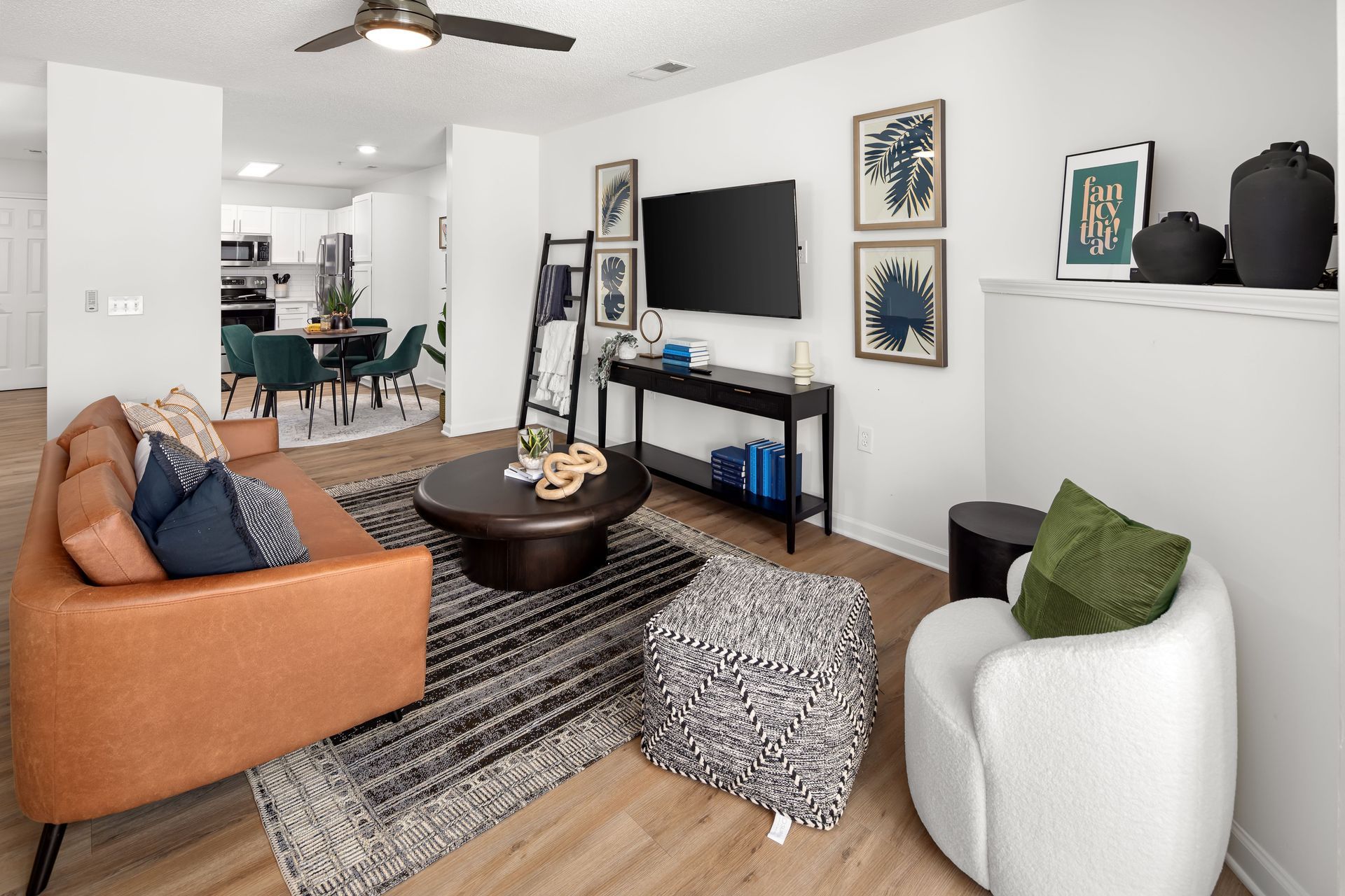 Living Room | The Bellamy