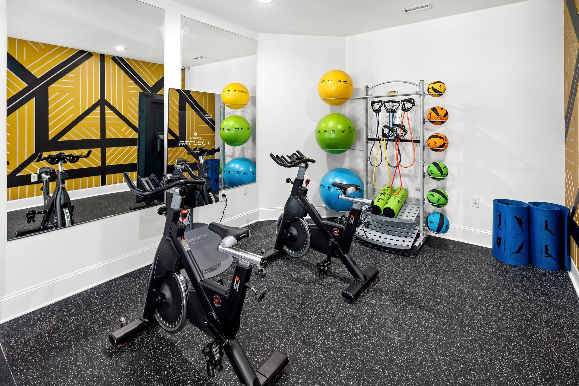 Fitness Center | The Bellamy