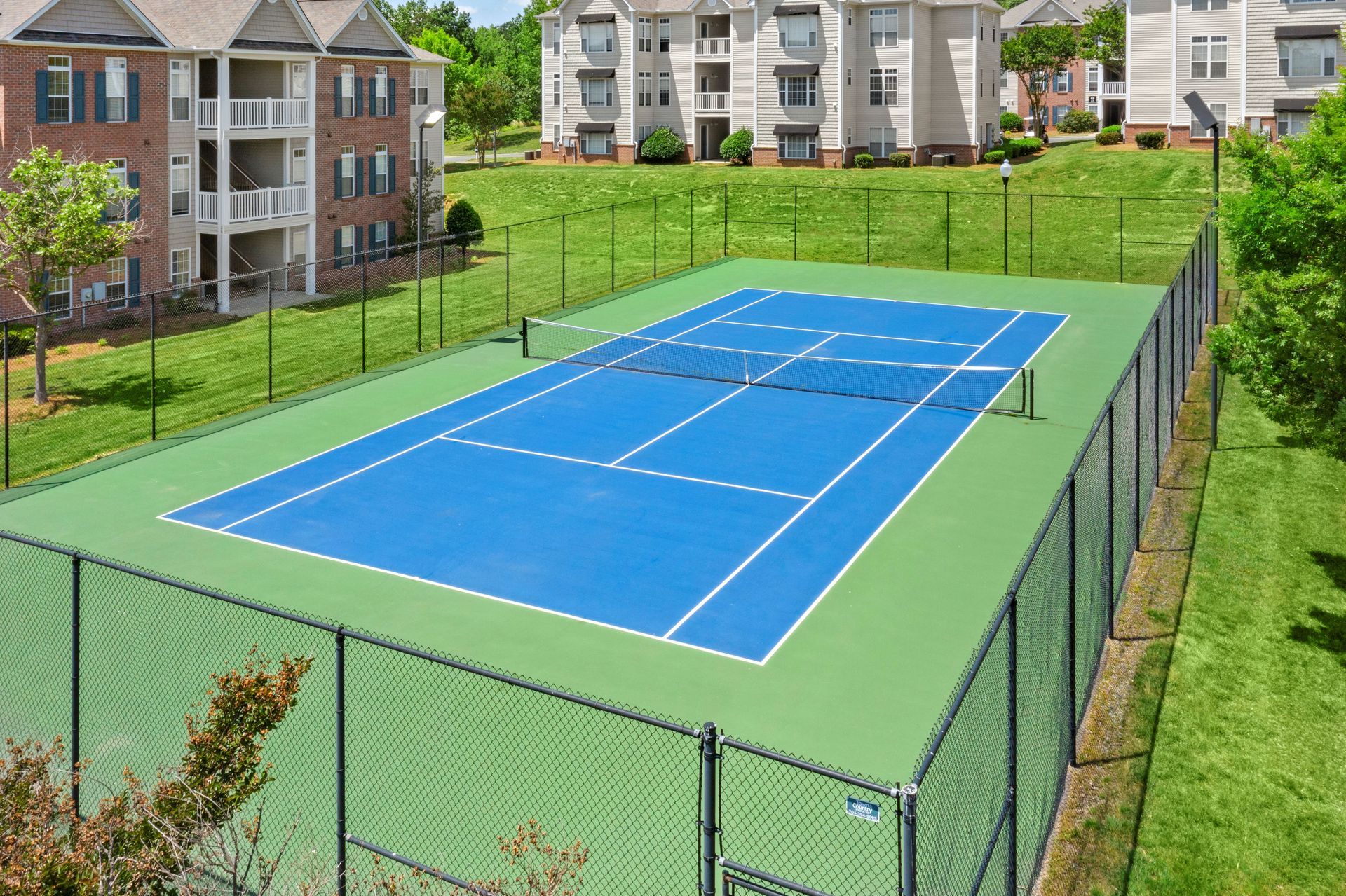 Tennis Court | The Bellamy