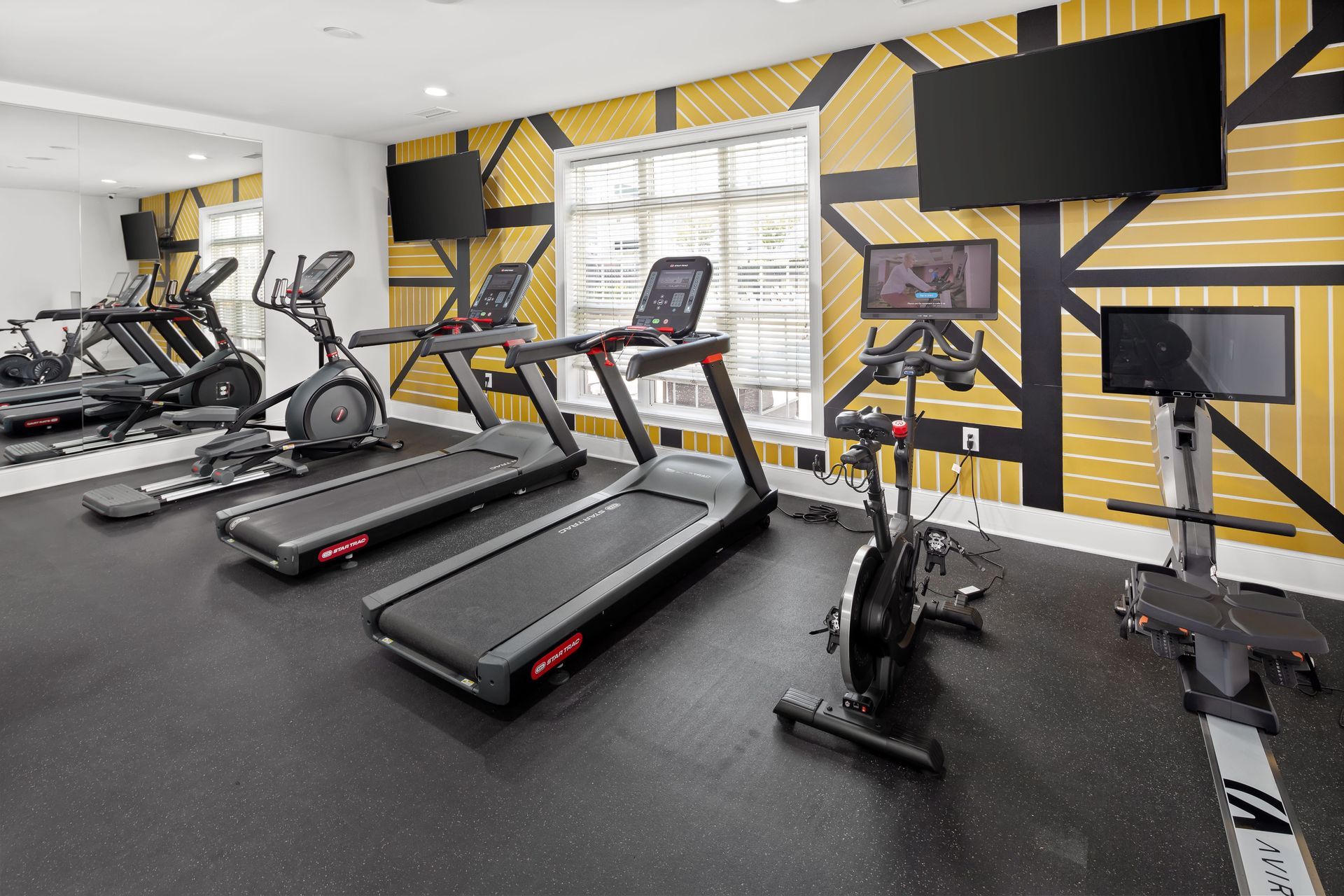 Fitness Center | The Bellamy
