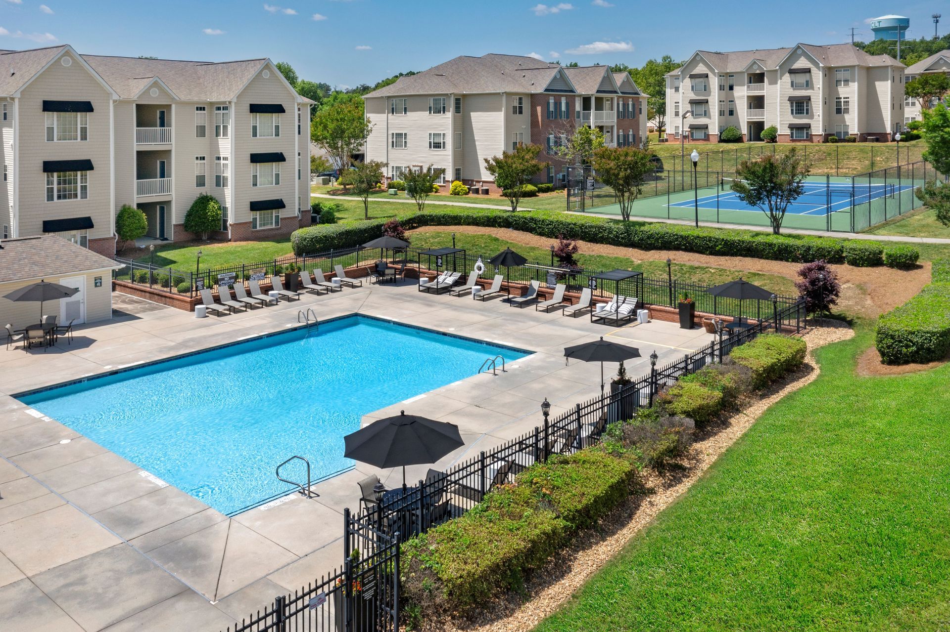 Resort Style Pool | The Bellamy