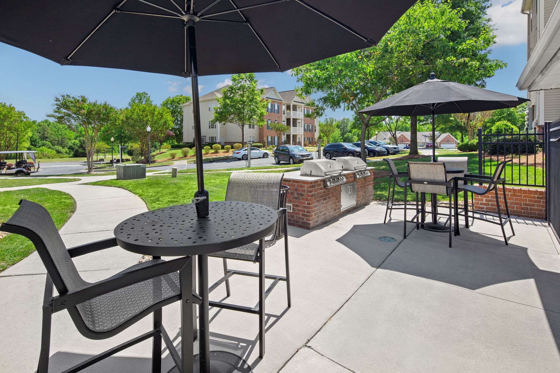 Grilling Area | The Bellamy
