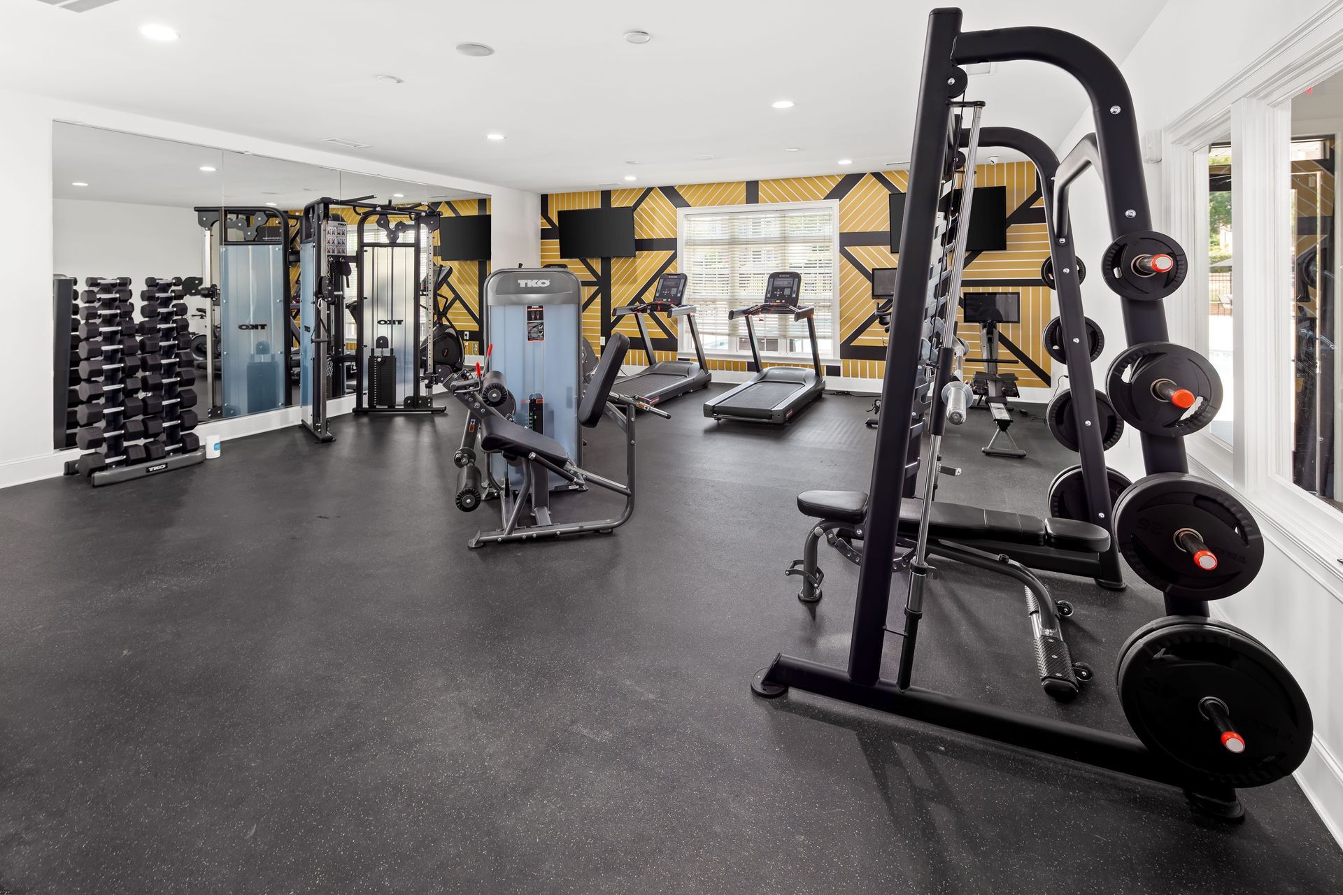 Fitness Center | The Bellamy