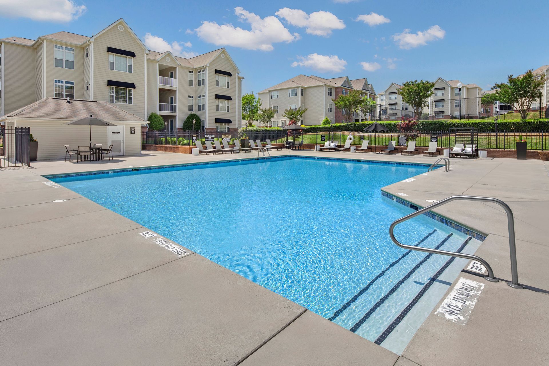 Resort Style Pool | The Bellamy