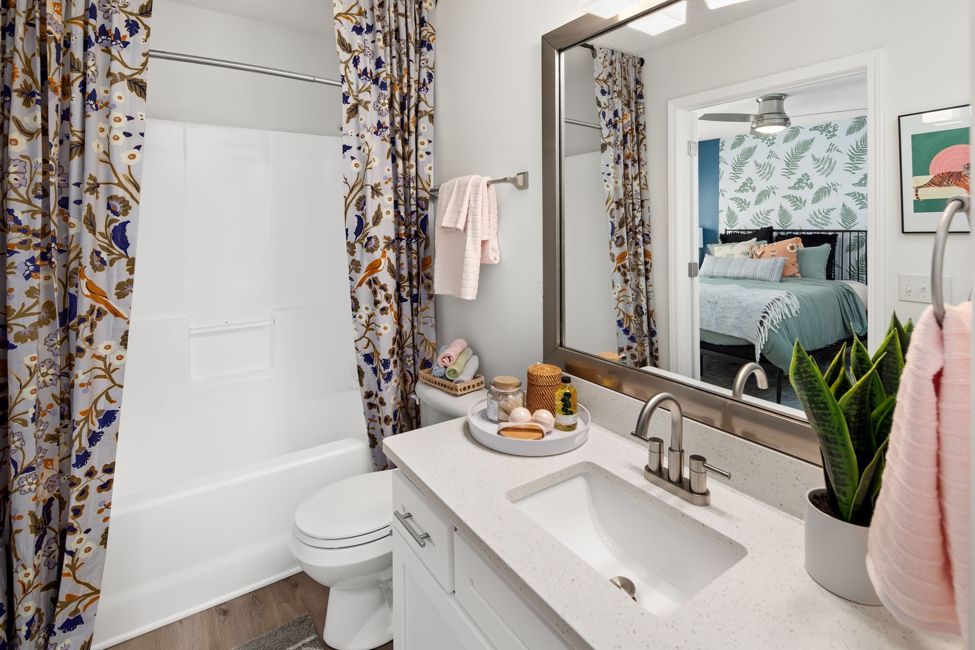 Spacious Bathroom | The Bellamy