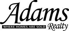 Adams Realty Logo. Adams Realty in Mid-Missouri Is Where Homes Are Sold. Contact Us to Learn More.