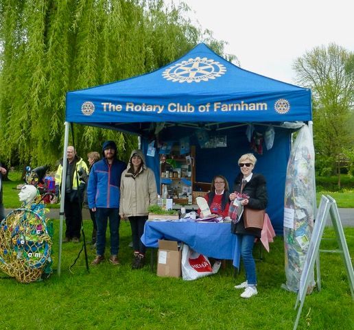 Rotary and Plastic Free Farnham