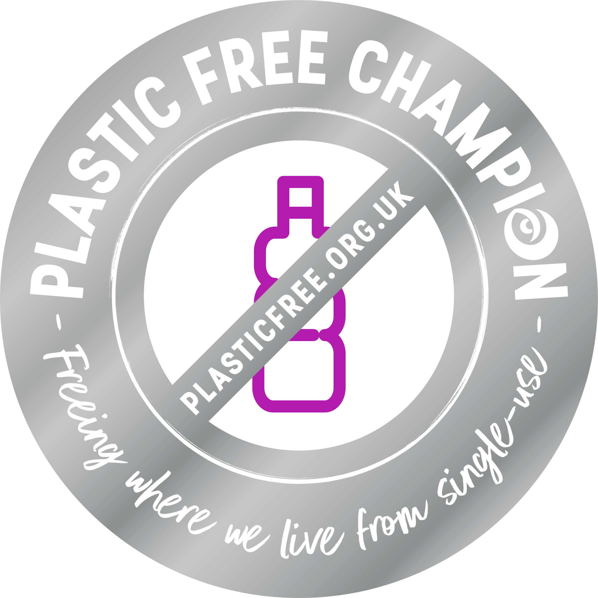 Plastic Free Champion Silver Award