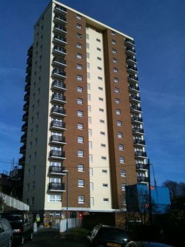 54 New Balconies for Bristol City Council