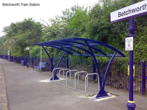 Cycle Shelter & Cycle Hoops