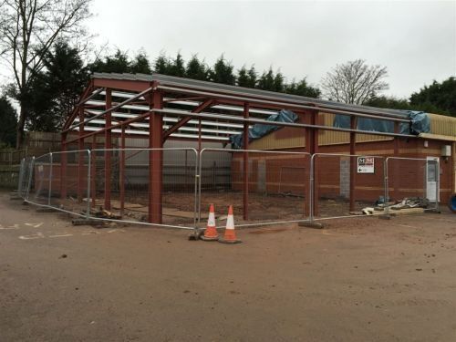 Extension to existing units