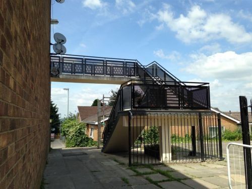 Handrails and Panels for Swindon Council