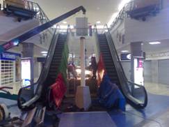 Mall Gallery refurbishment work