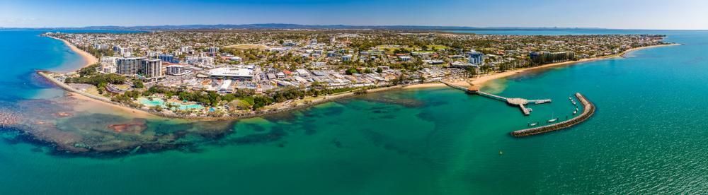 An Aerial View Of A Small Island In The Middle Of The Ocean — North Coast Cabinetmaking Pty Ltd In Proserpine, QLD