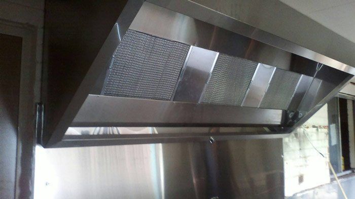 steel kitchen benches