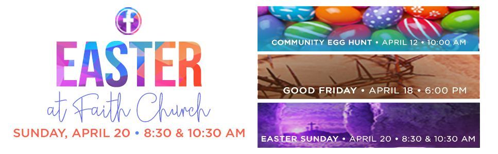 Click here to volunteer for the Easter Egg Hunt!