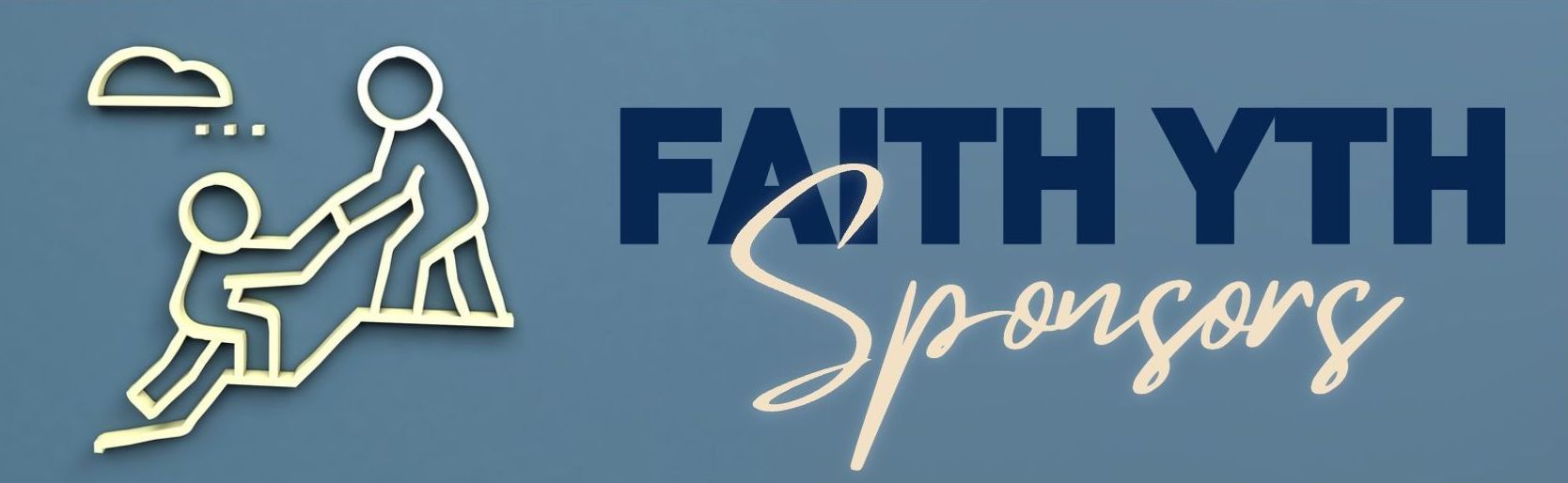 Adults, sign up here to be a Faith YTH sponsor!