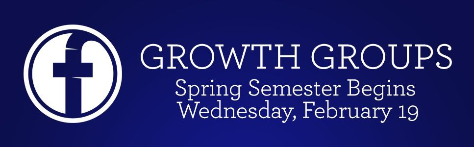 Click here to join a Spring Growth Group!