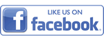 Like us on Facebook logo