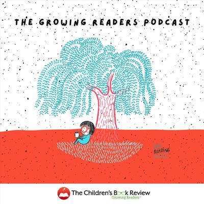 The cover of the growing readers podcast