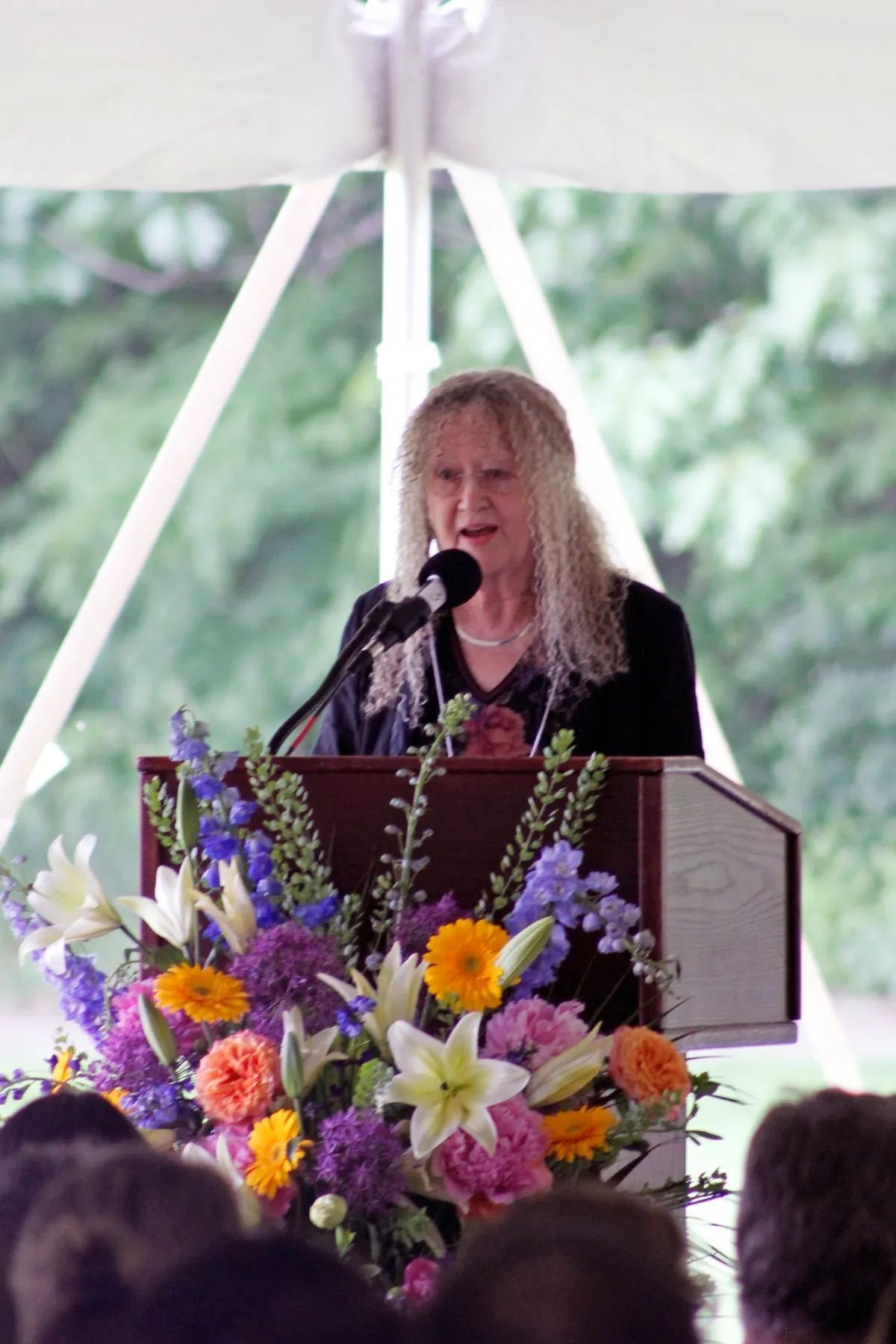 Mary Pope Commencement Address