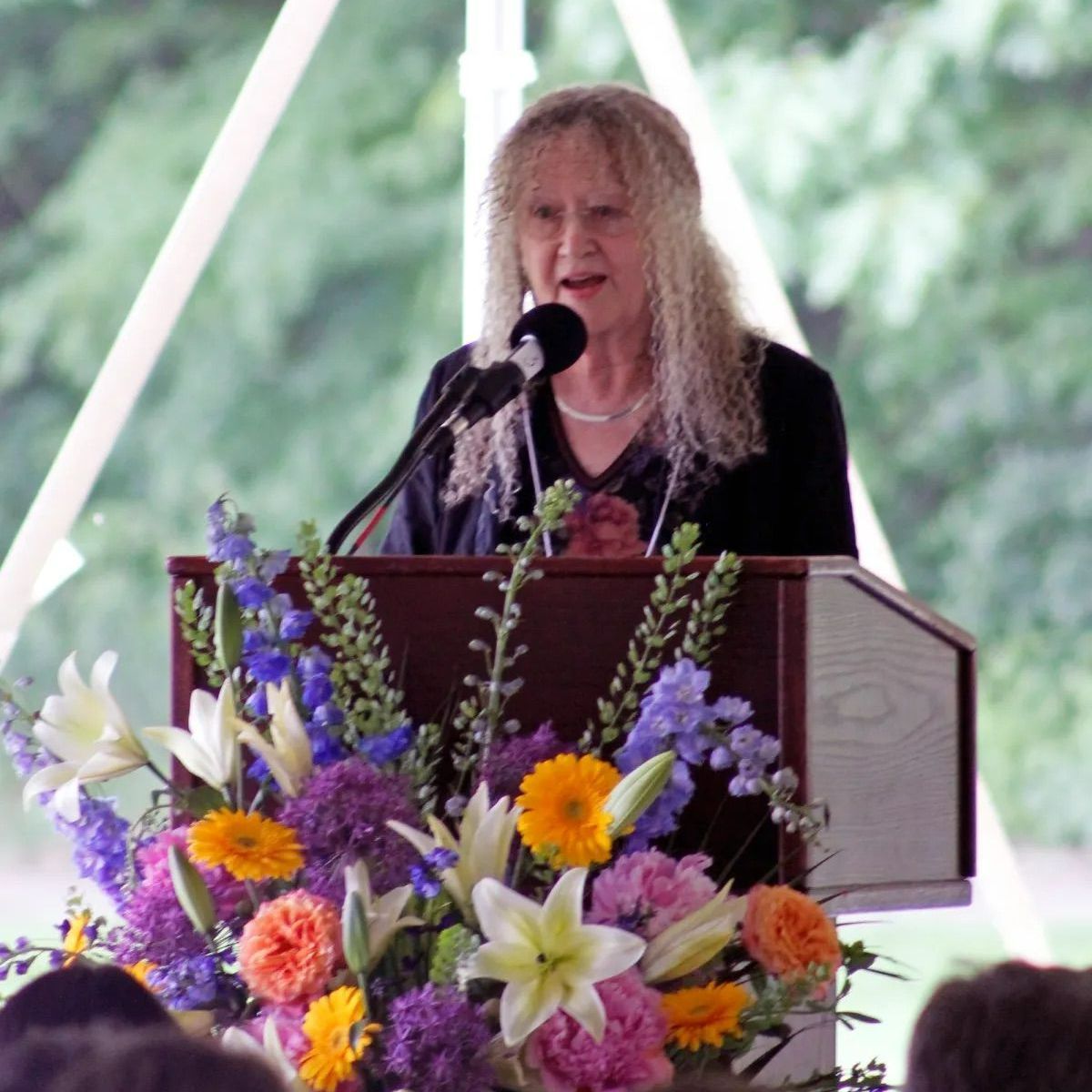 Mary Pope Osborne's Commencement Address, Miss Hall's School in Pittsfield, MA