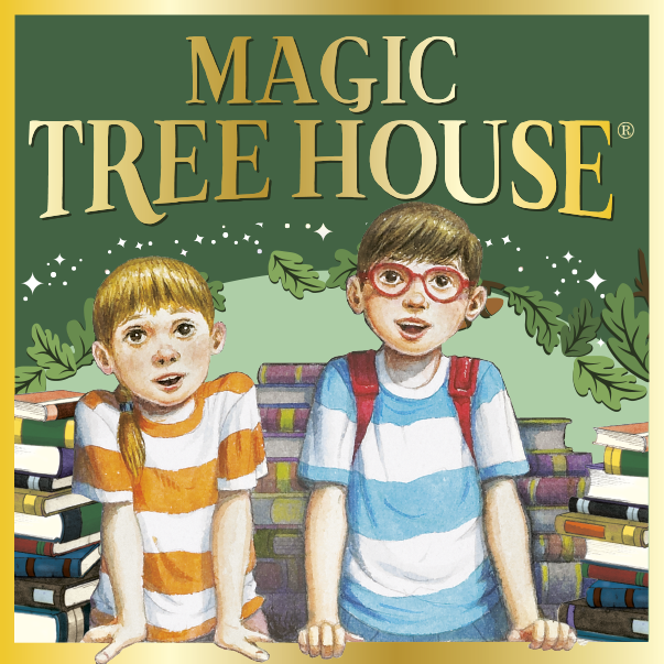 The magic tree house adventure is waiting inside every book !