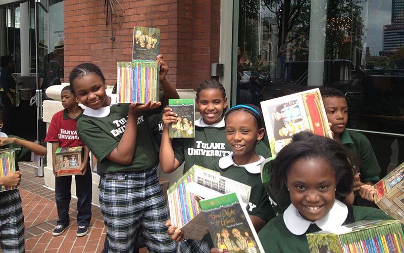 New Orleans Gift of Books