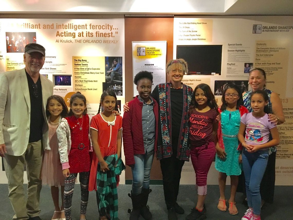 Orlando Gift of Books