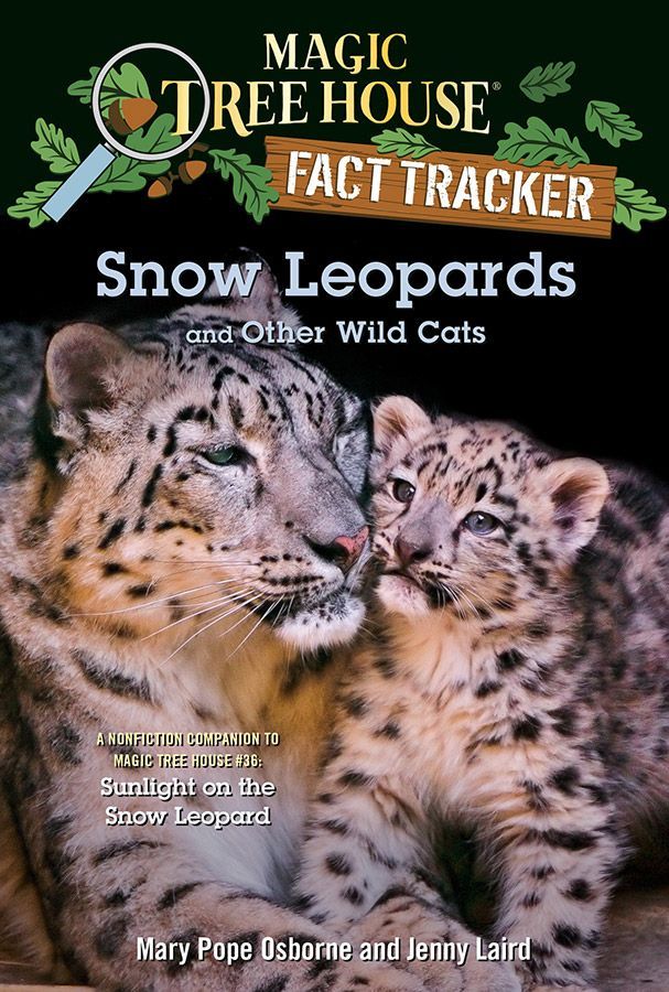 Snow Leopards and Other Wild Cats Fact Tracker