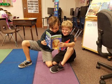 <p class="rteBlock">"After a series of lessons to support <em>Mummies in the Morning</em>  and the Fact Tracker, <em>Mummies and Pyramids</em>, our class created a Living Museum of Egyptian characters!"</p>