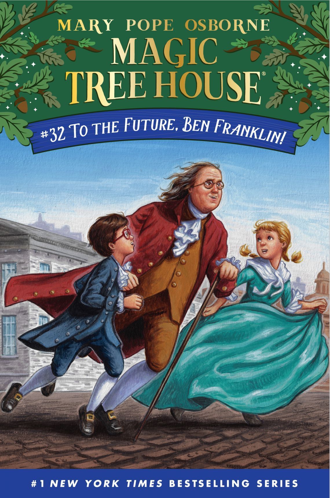 To The Future, Ben Franklin