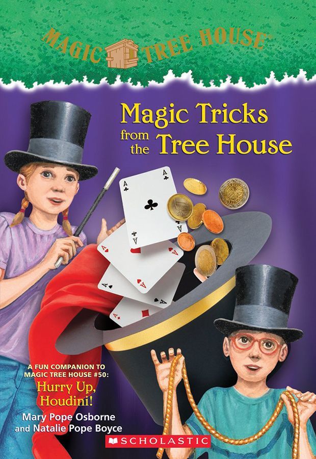 Magic Tricks from the Treehouse: A Fun Companion to Magic Tree House