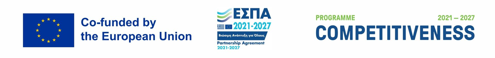 The enterprise was funded by the ‘Competitiveness’ Programme (NSRF 2021–2027), Action ‘Basic Digital Transformation for SMEs’ of the ‘Digital Transition for SMEs’ Package of Actions. The Action aims at covering the basic needs of SMEs with modern information and communication technologies that contribute to an outward-looking, innovative, and competitive production of products or services.”