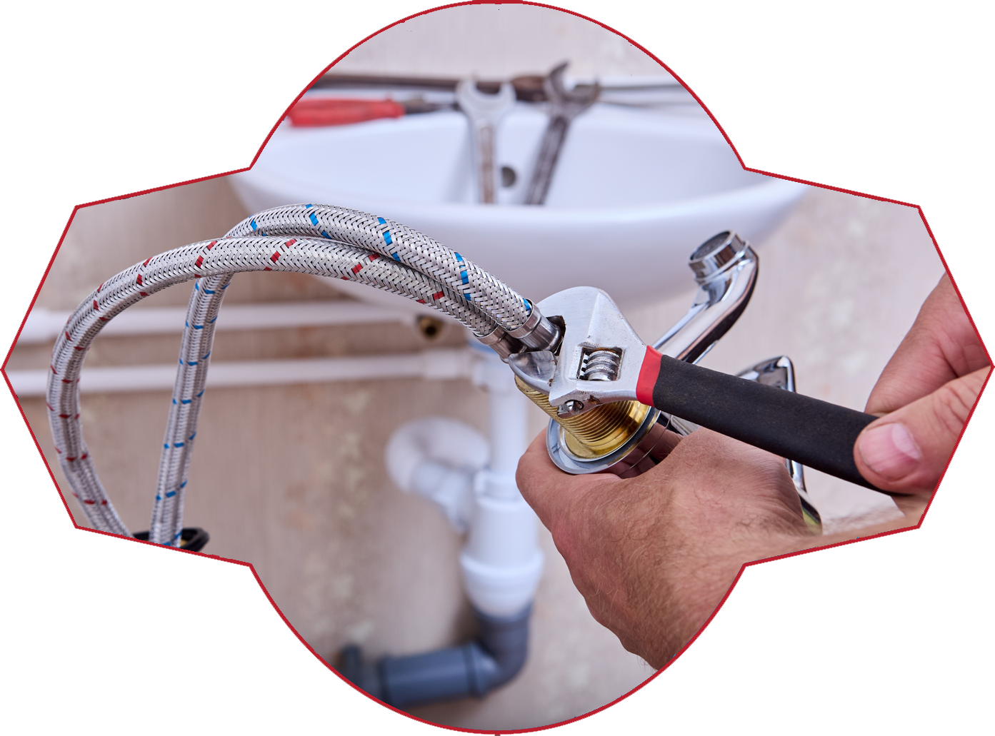 Plumbing leak repair
