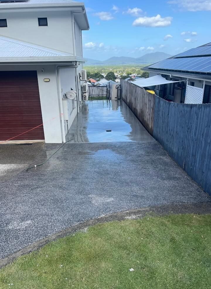Driveway of a House — Value Concreting In Cairns, QLD