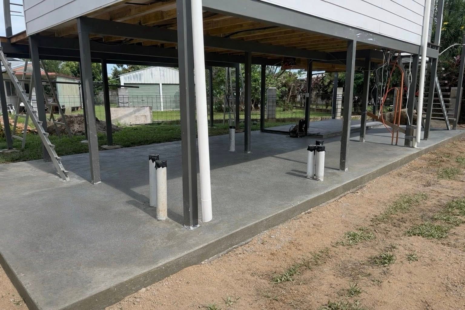 Concrete Slab Foundation — Value Concreting In Innisfail, QLD