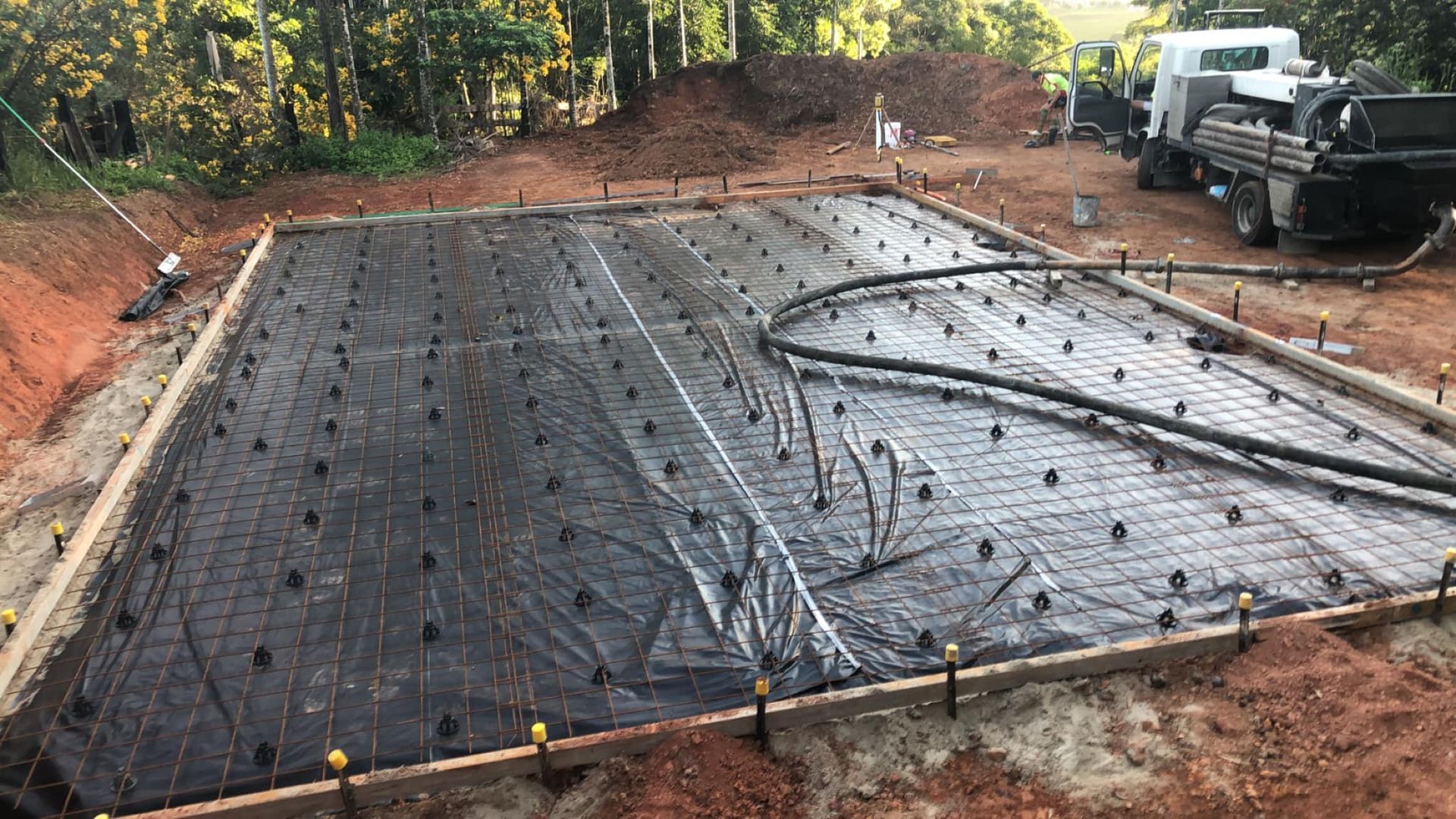 Construction Site — Value Concreting In Cairns, QLD