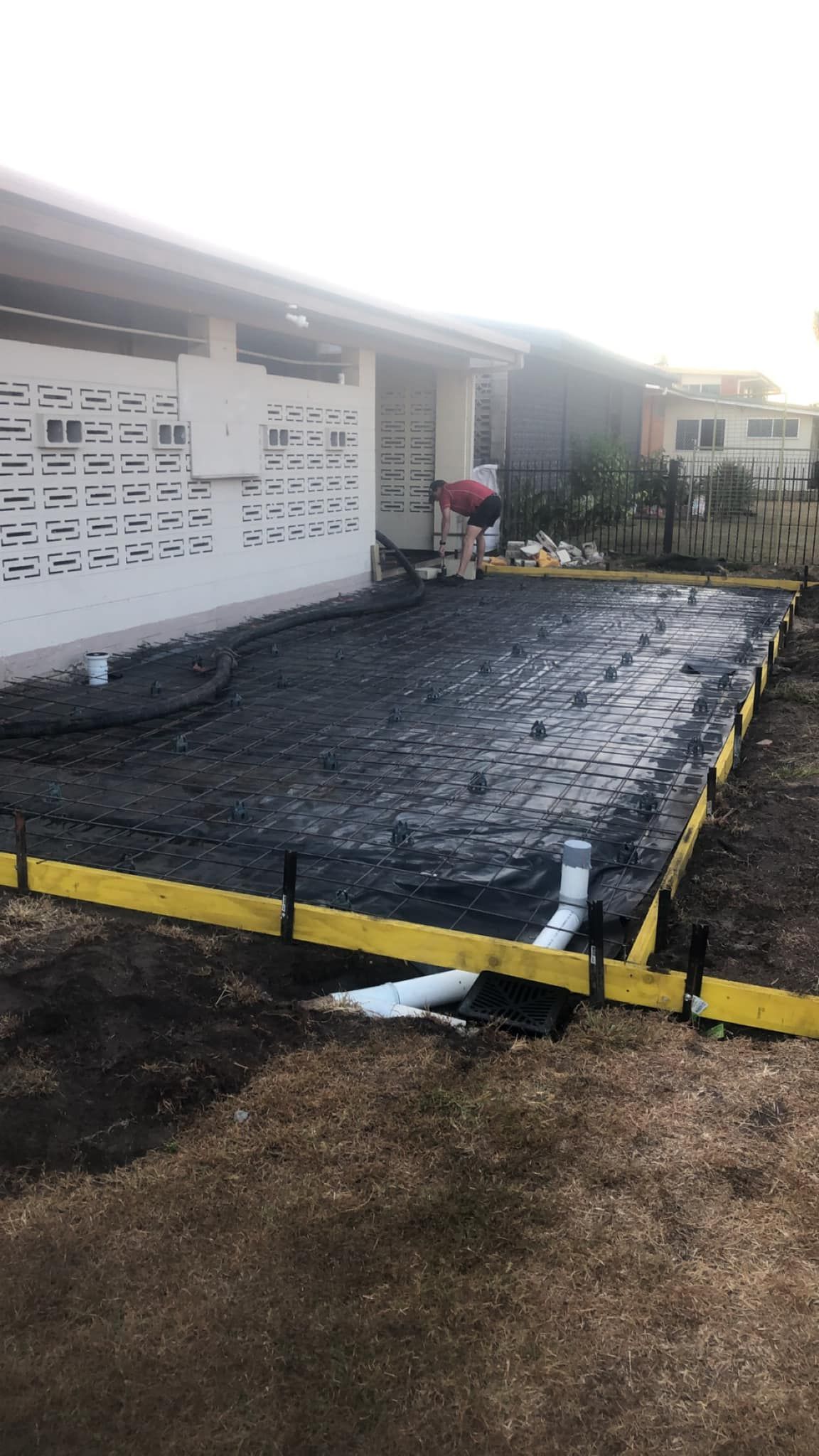 Concrete Slab Construction — Value Concreting In Mission Beach, QLD