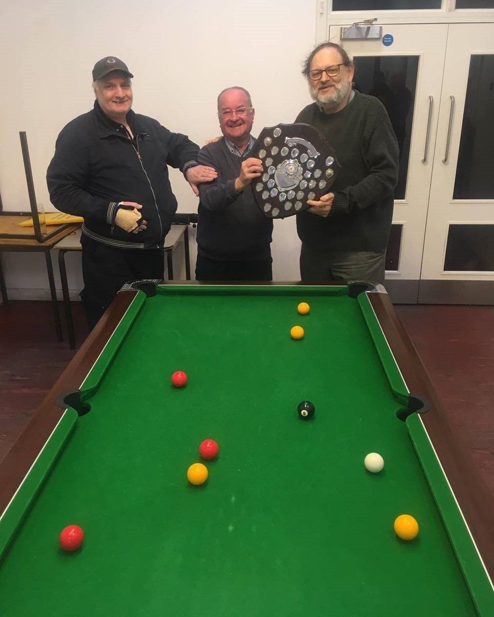 Marking the result of the South East London Pool League’s Governors’ Cup 2024 competition