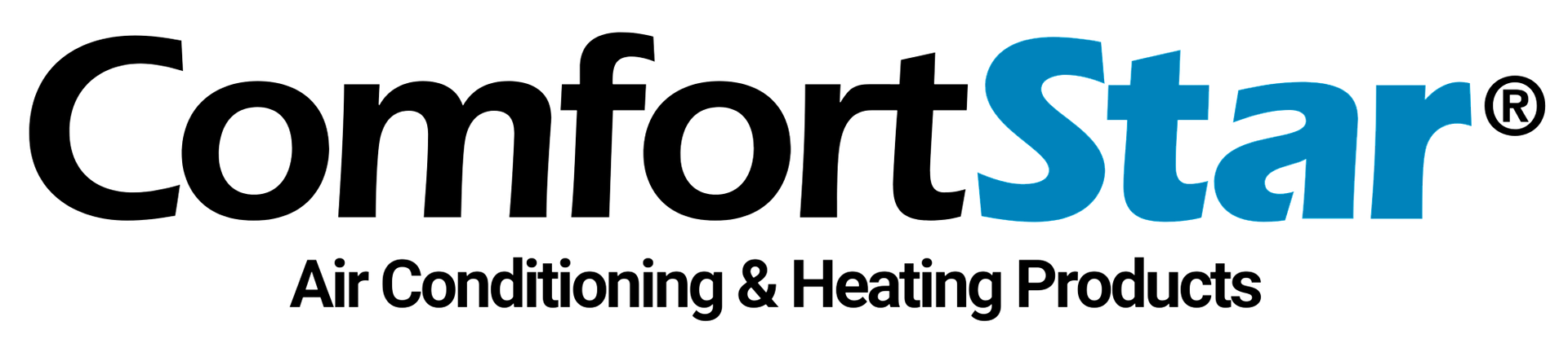 ComfortStar logo: black 