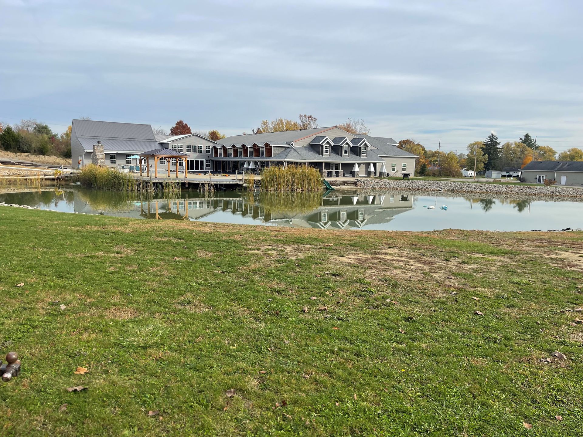 View outside the house - Zanesville, OH - HNR Homes