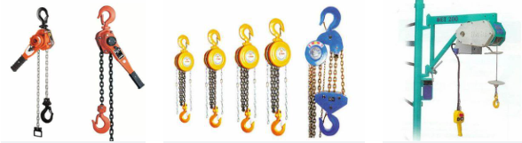 Material Handling Hoists Fresno CA