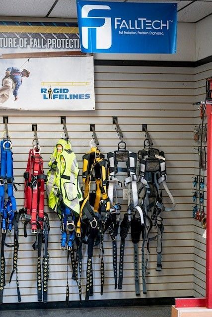 Fall Protection Equipment Fresno CA
