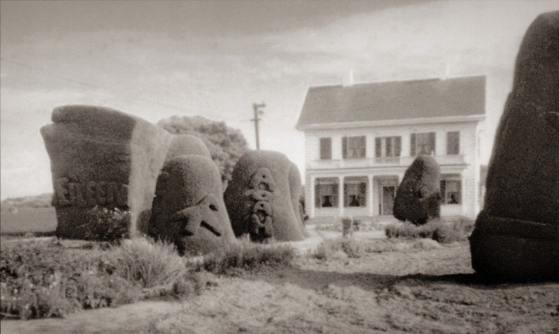 Historic Images of the Flora Vista Property