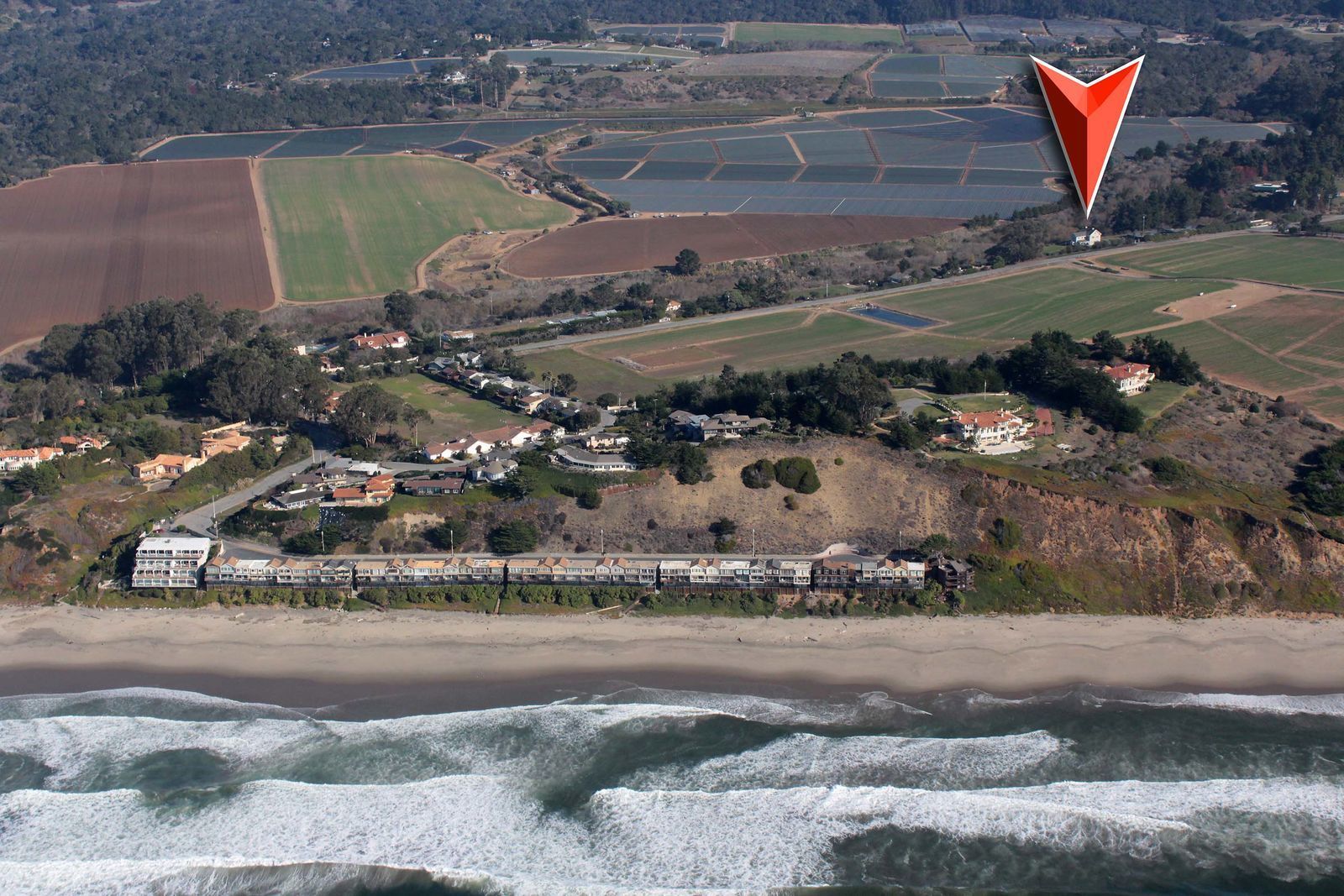 Aerial Photo of Flora Vista Property